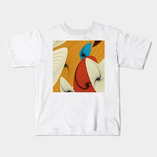 abstract Kids T-Shirt